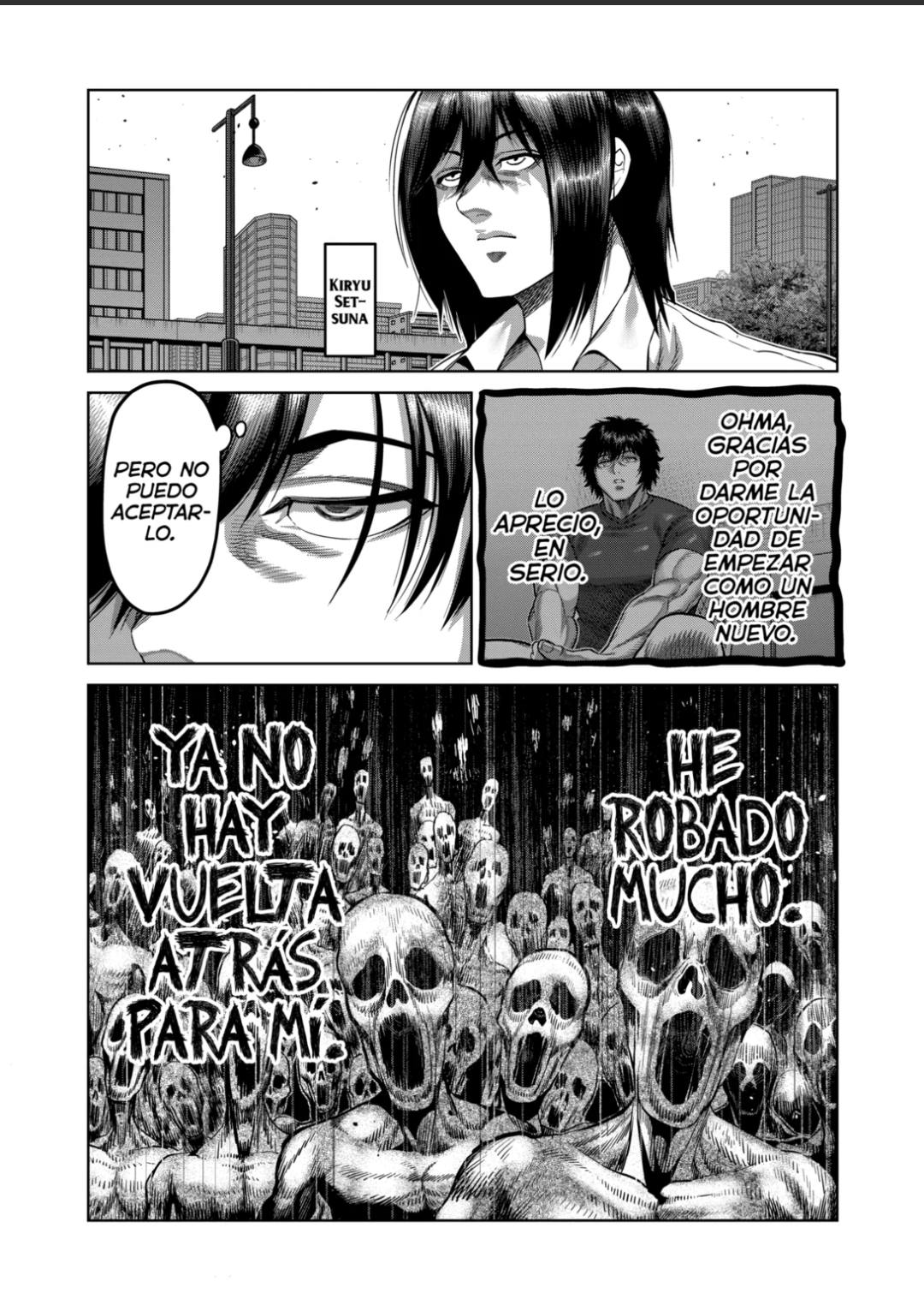 Read Kengan Omega es Manga Online