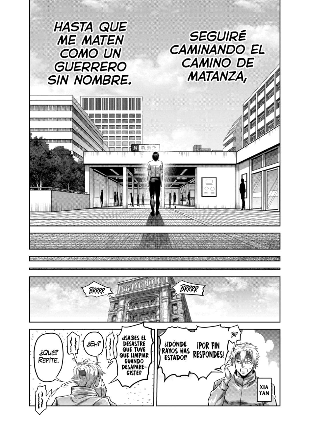 Read Kengan Omega es Manga Online