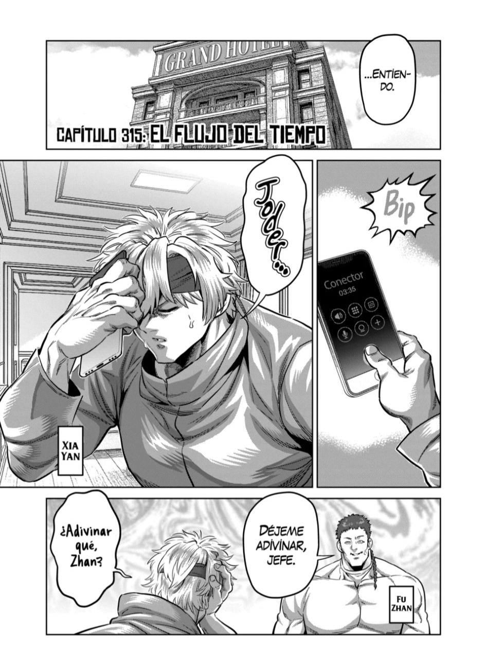 Read Kengan Omega es Manga Online