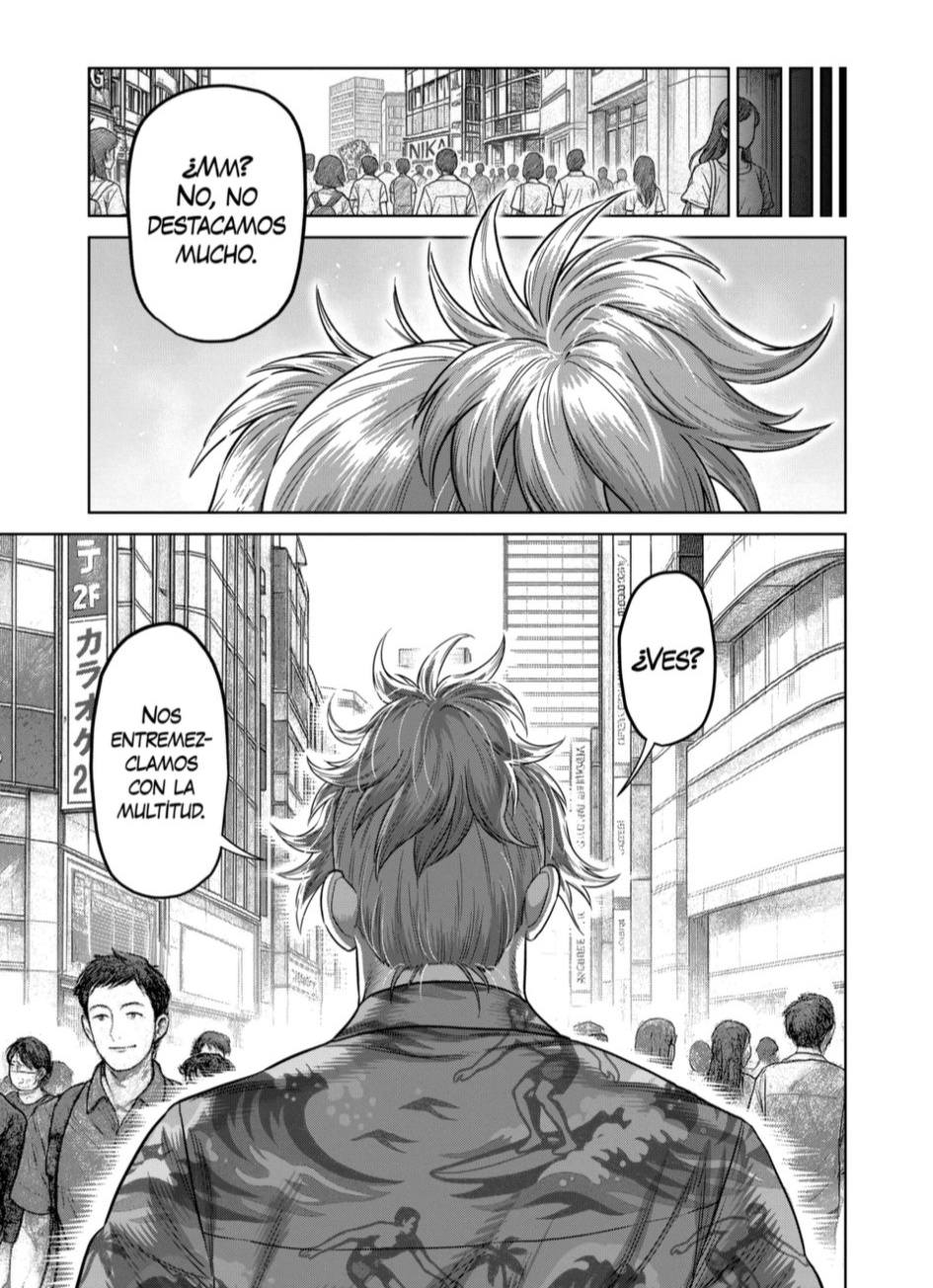 Read Kengan Omega es Manga Online