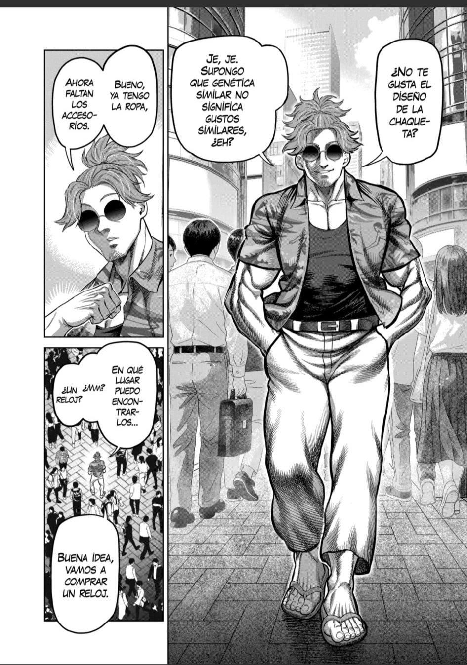 Read Kengan Omega es Manga Online