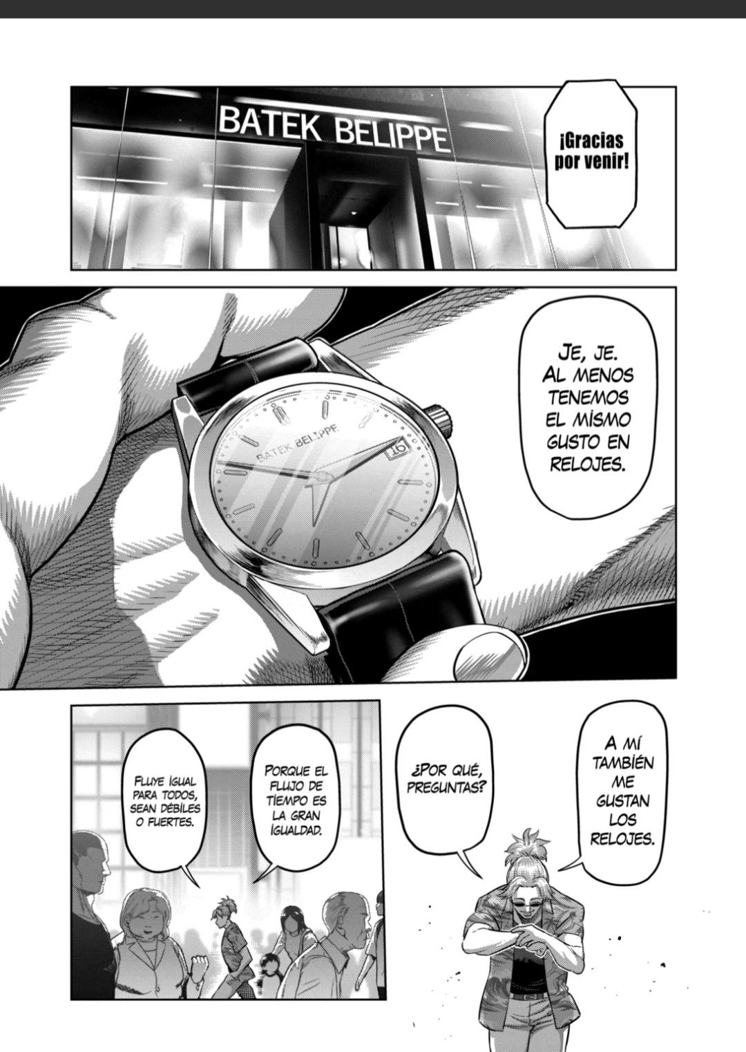 Read Kengan Omega es Manga Online