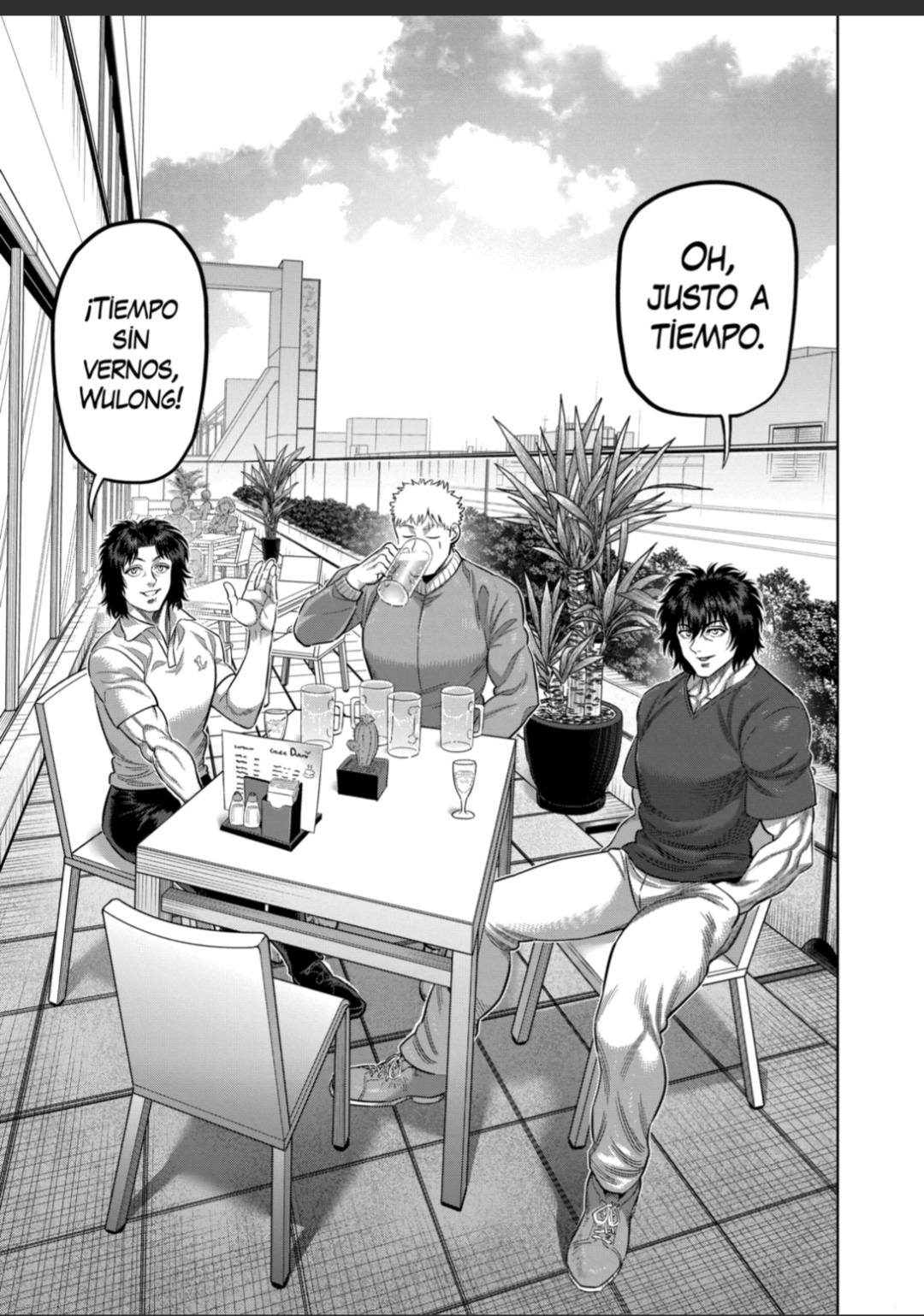 Read Kengan Omega es Manga Online