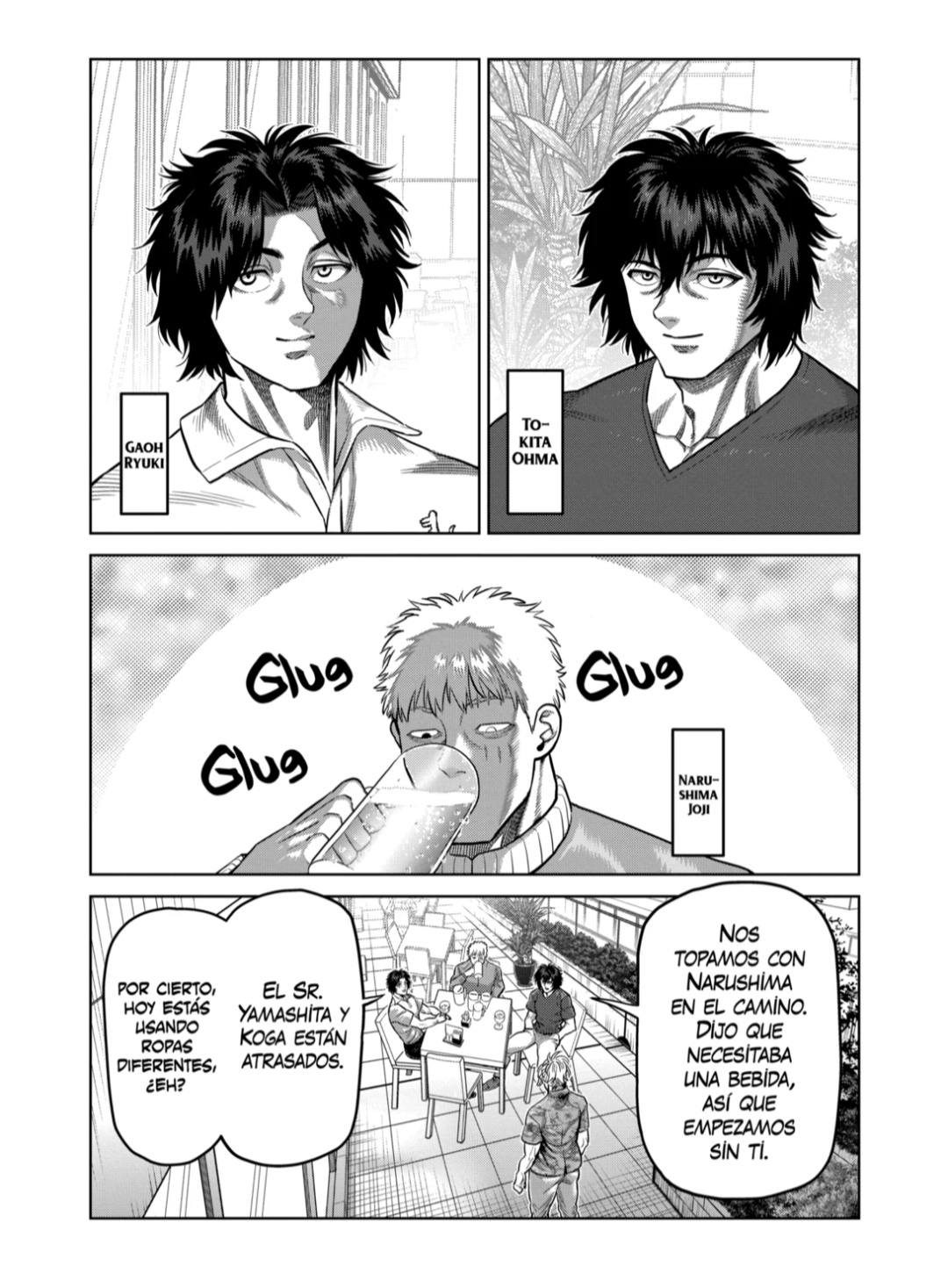 Read Kengan Omega es Manga Online