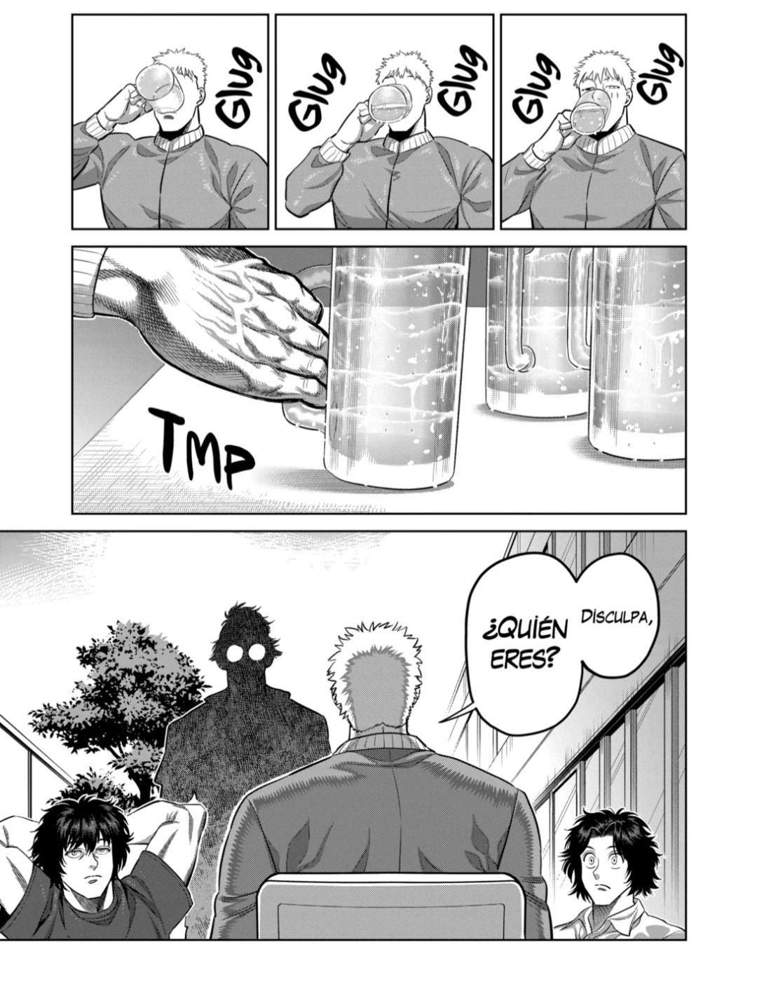 Read Kengan Omega es Manga Online