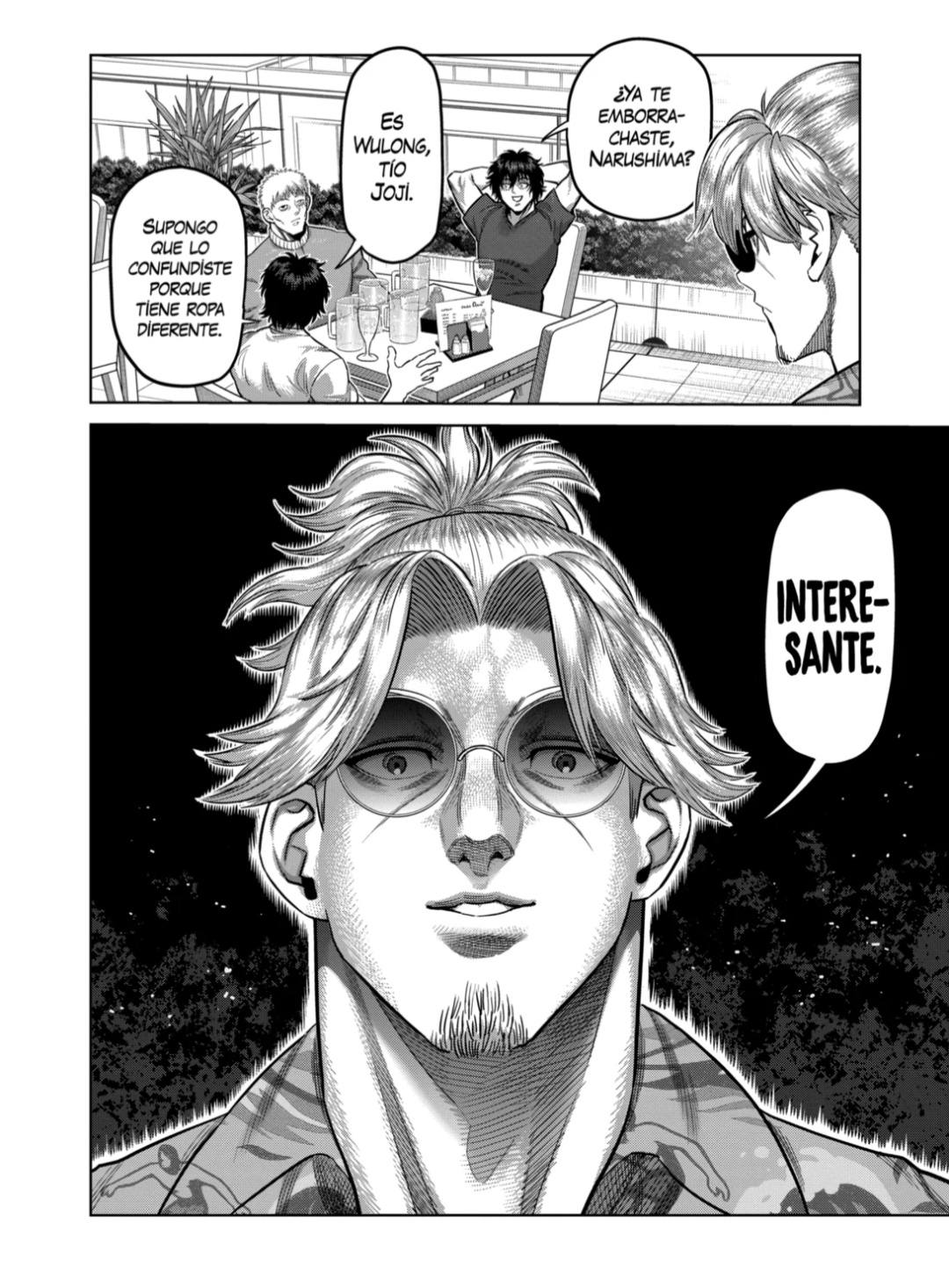 Read Kengan Omega es Manga Online