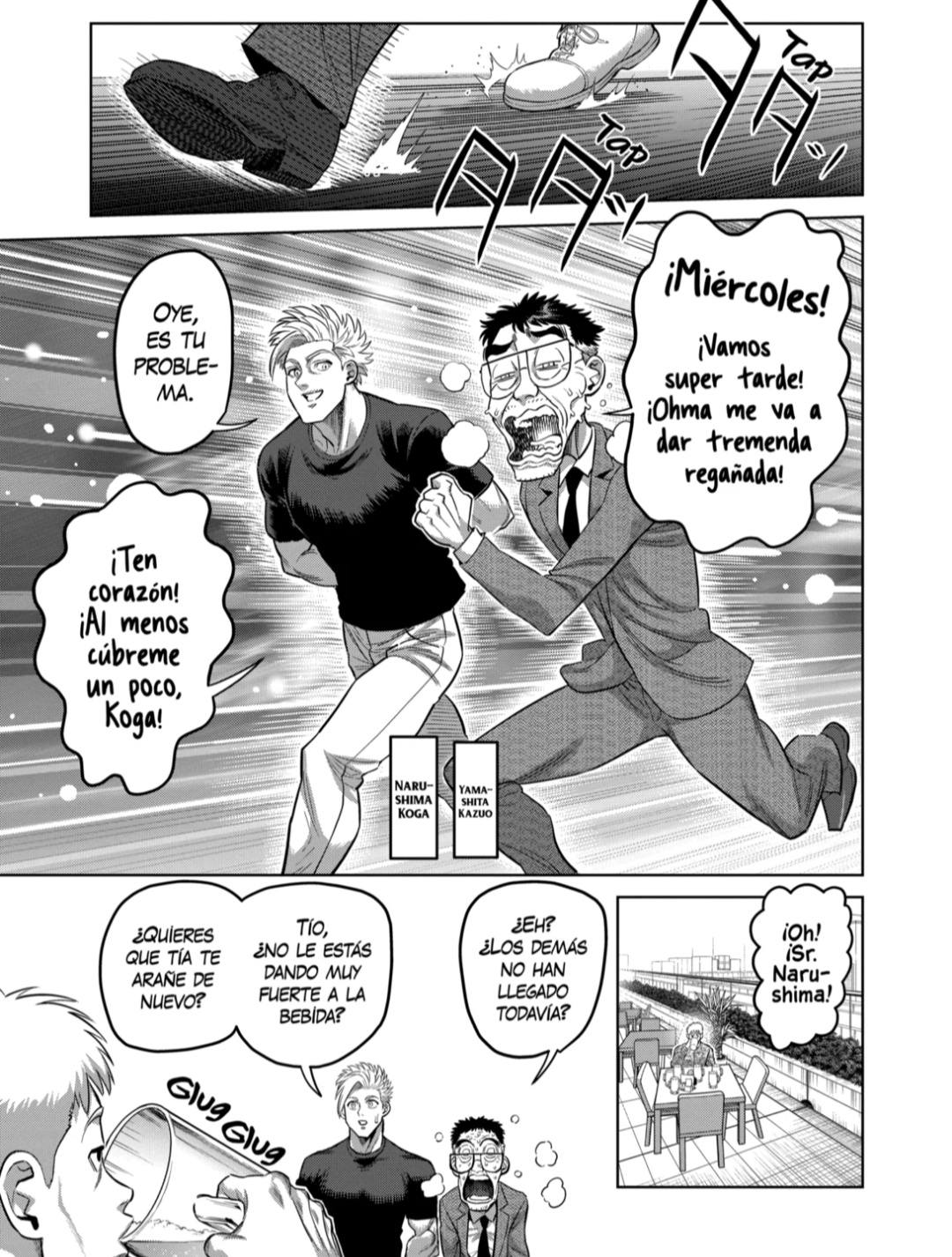 Read Kengan Omega es Manga Online