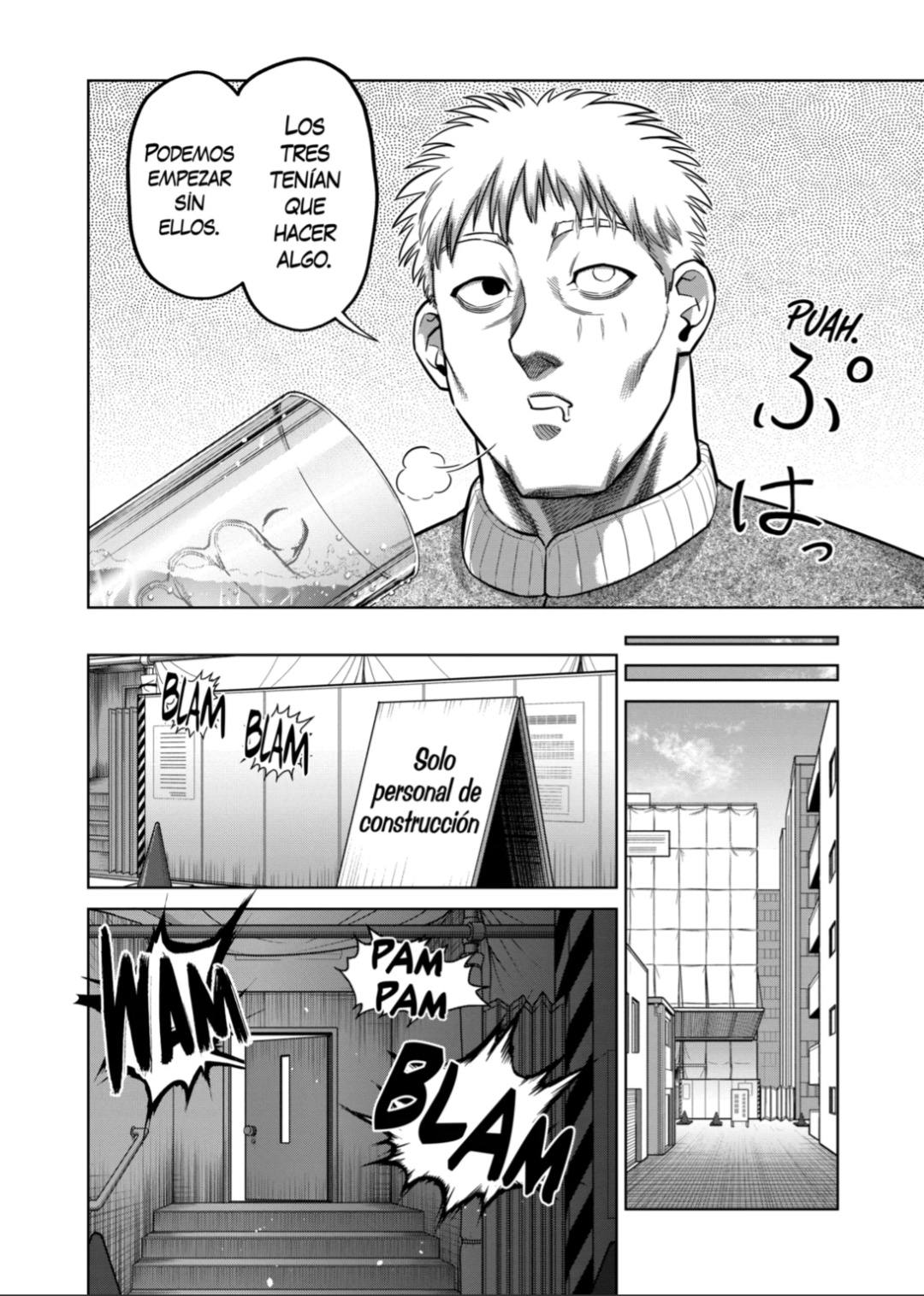 Read Kengan Omega es Manga Online