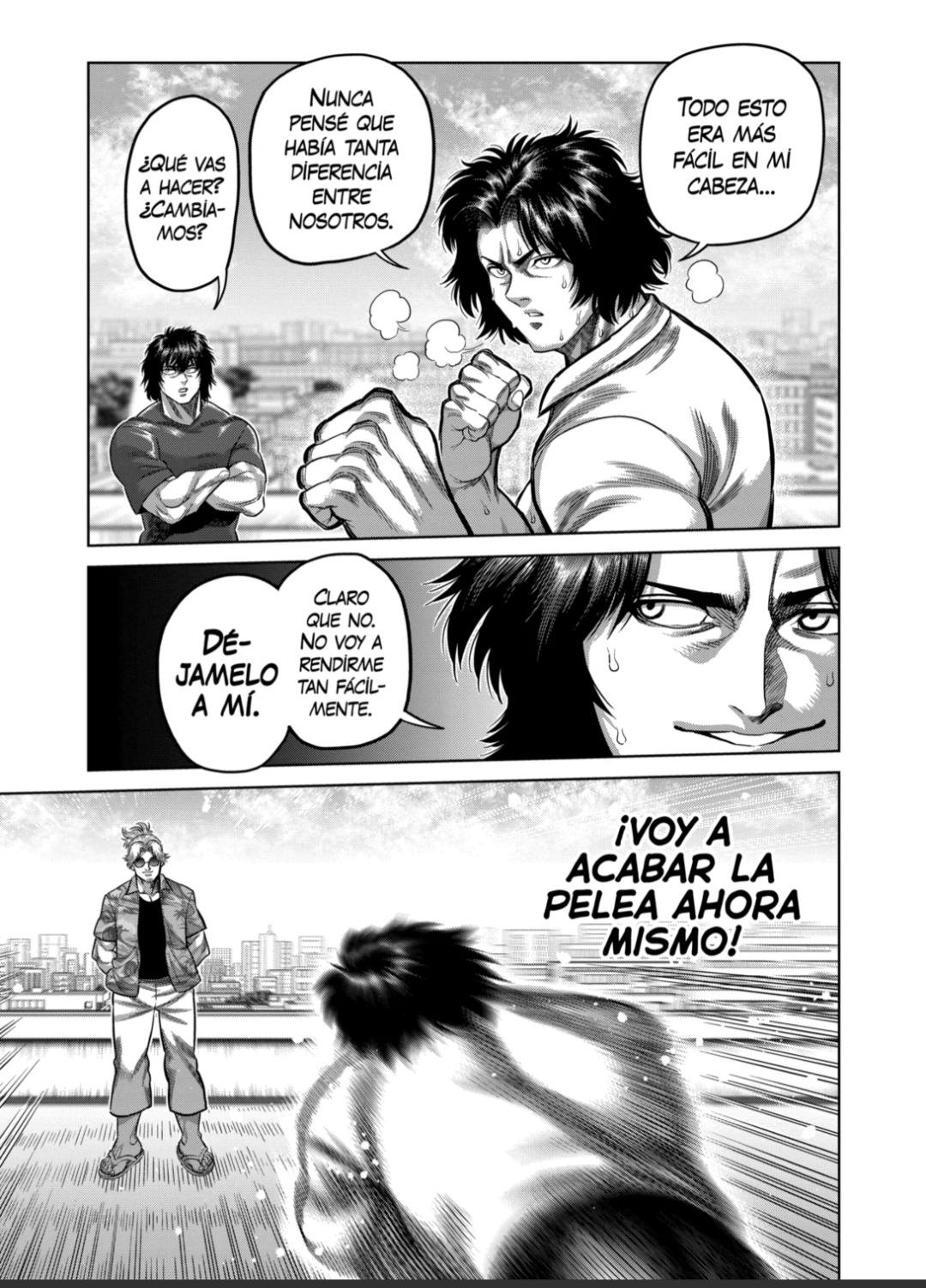 Read Kengan Omega es Manga Online