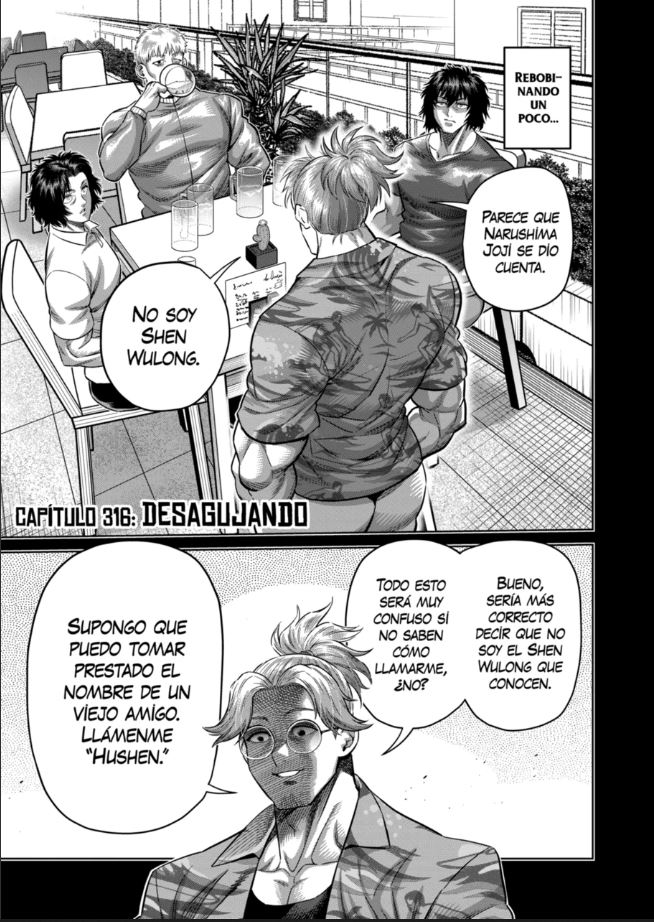 Read Kengan Omega es Manga Online