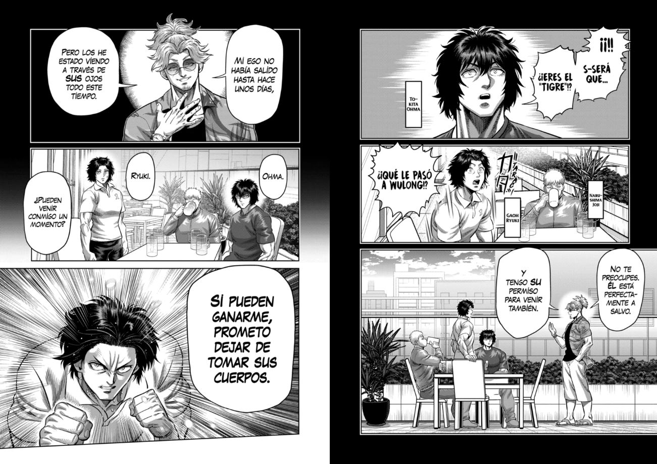Read Kengan Omega es Manga Online