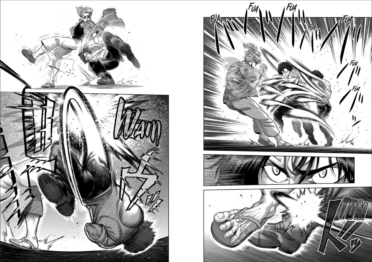 Read Kengan Omega es Manga Online