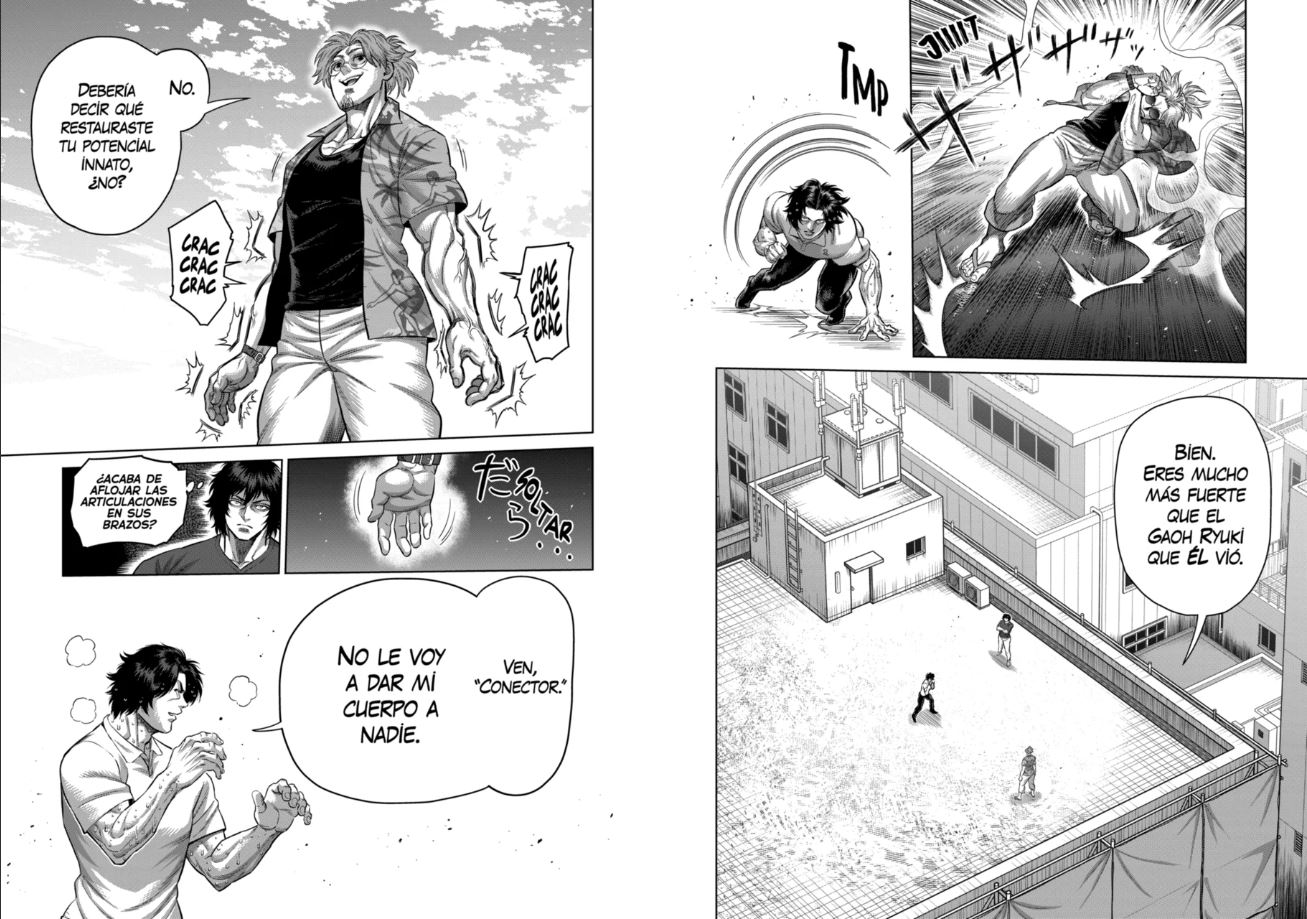 Read Kengan Omega es Manga Online