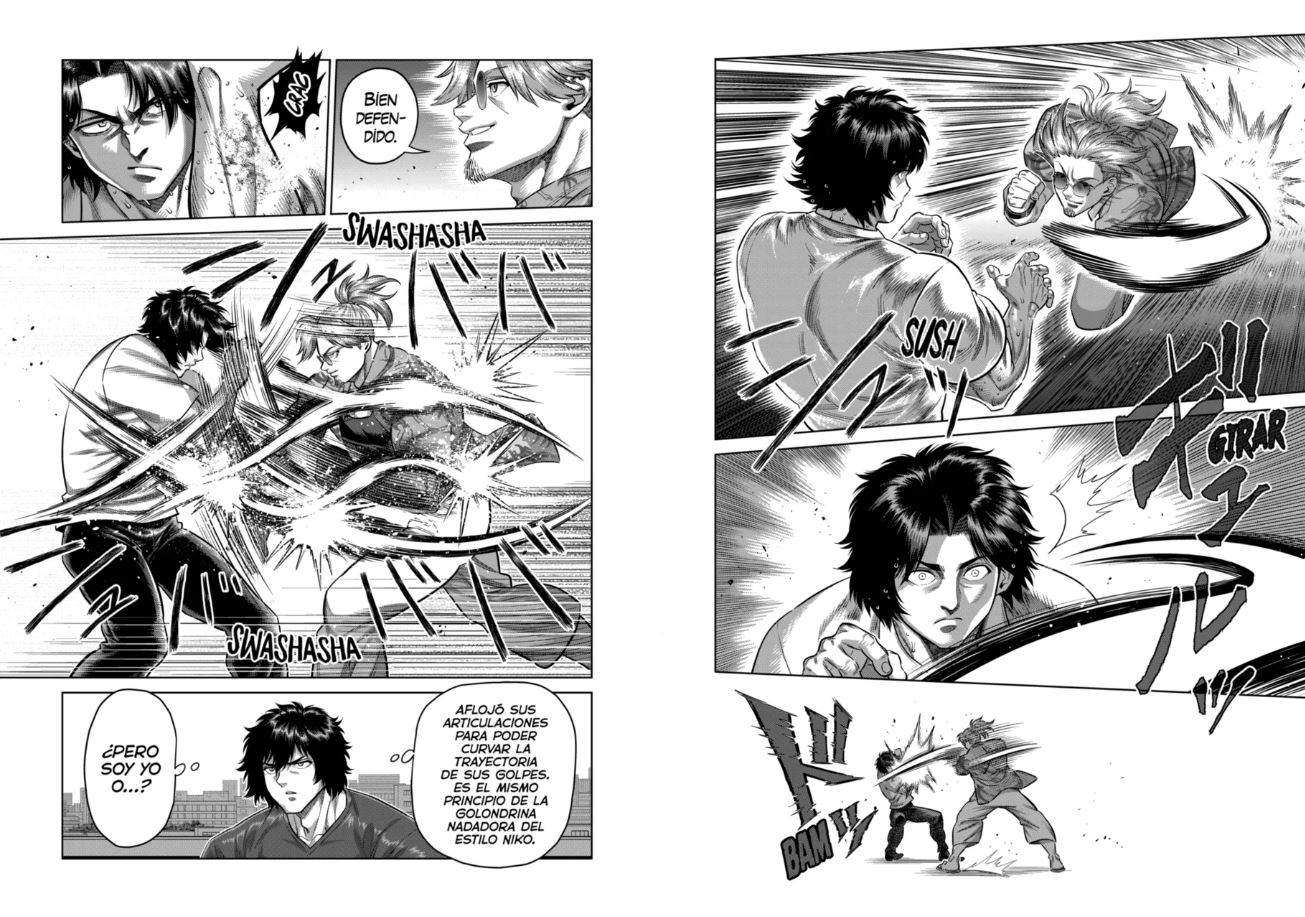 Read Kengan Omega es Manga Online