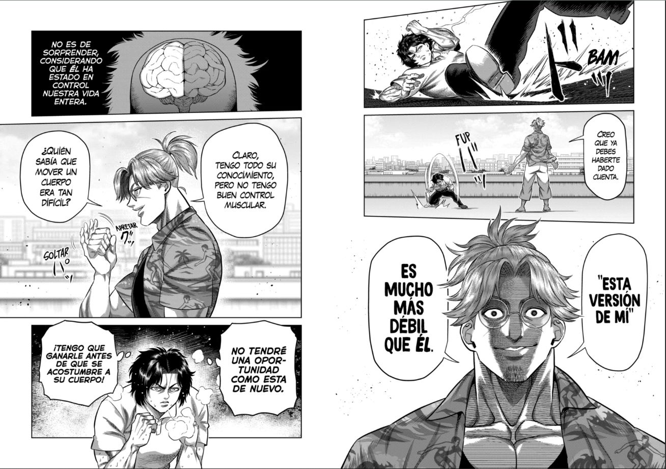 Read Kengan Omega es Manga Online