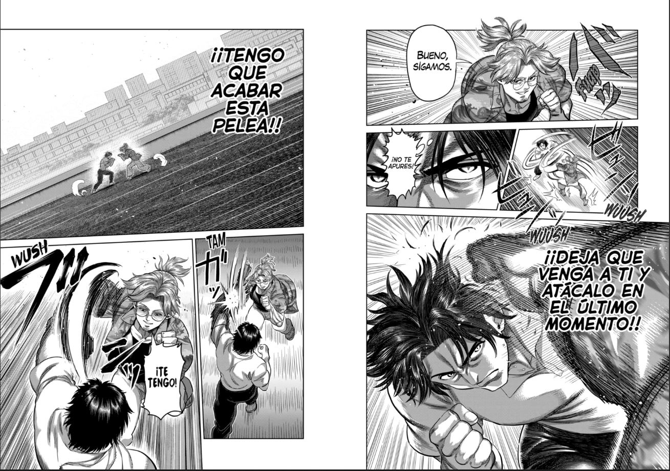 Read Kengan Omega es Manga Online