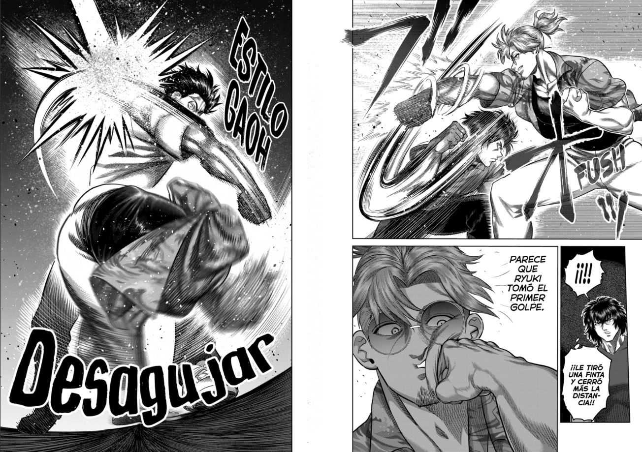 Read Kengan Omega es Manga Online