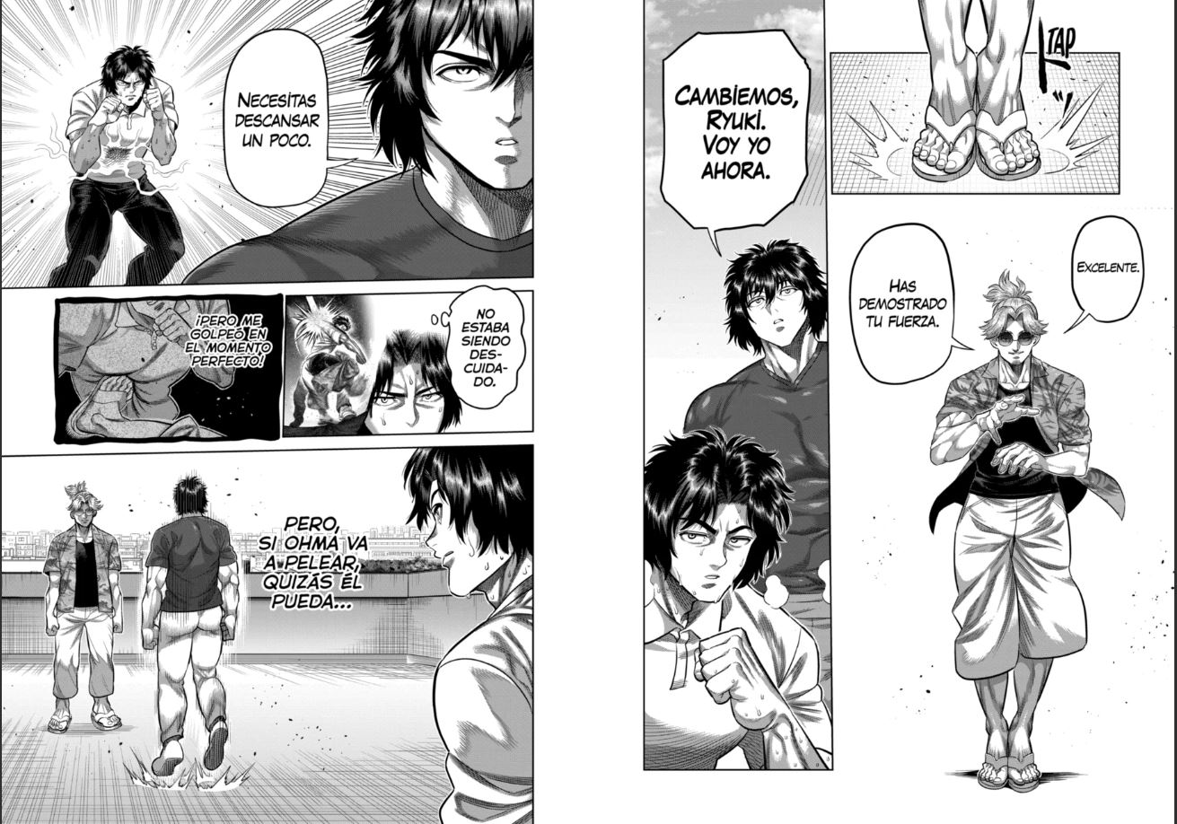 Read Kengan Omega es Manga Online