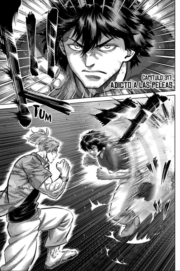 Read Kengan Omega es Manga Online
