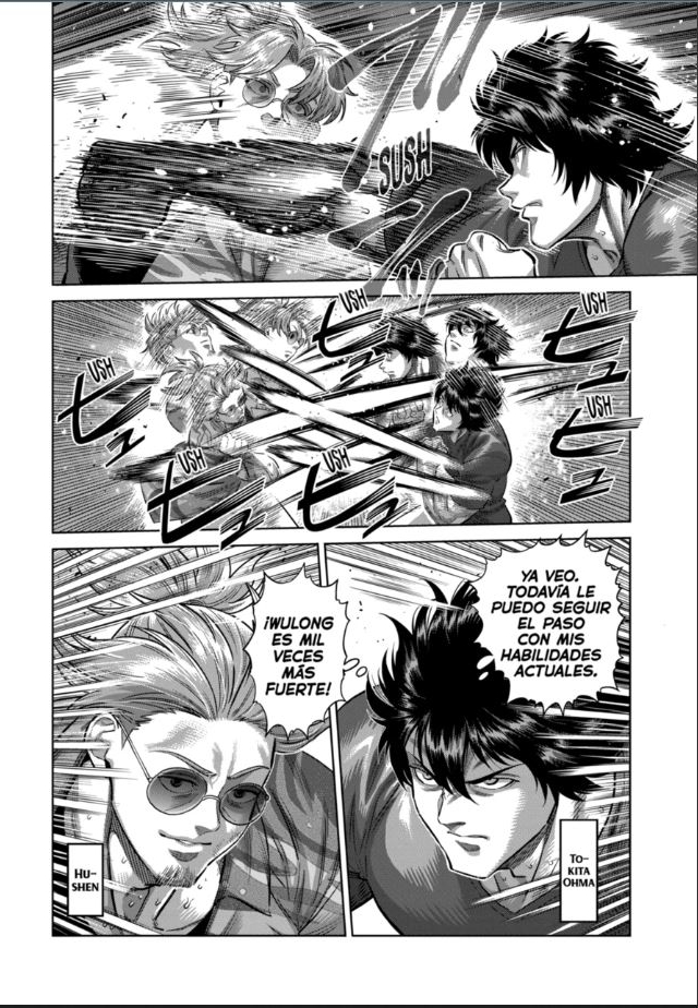 Read Kengan Omega es Manga Online