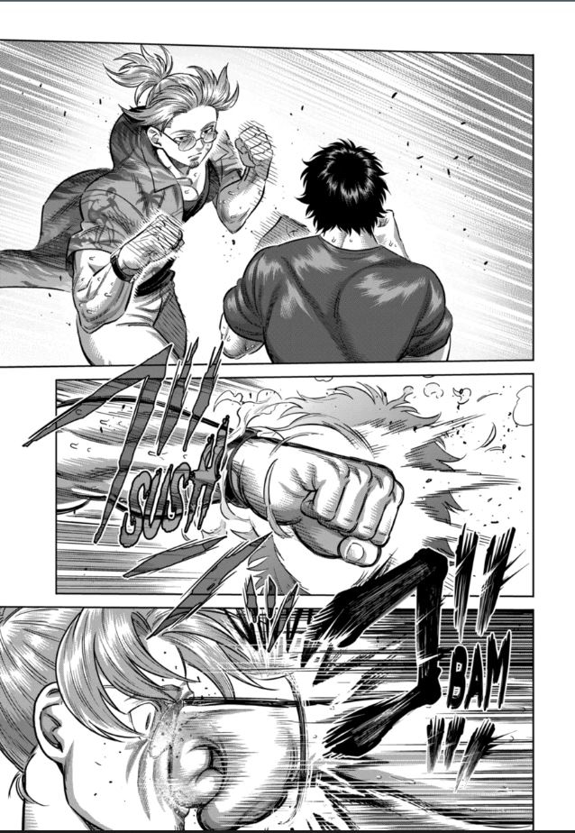 Read Kengan Omega es Manga Online