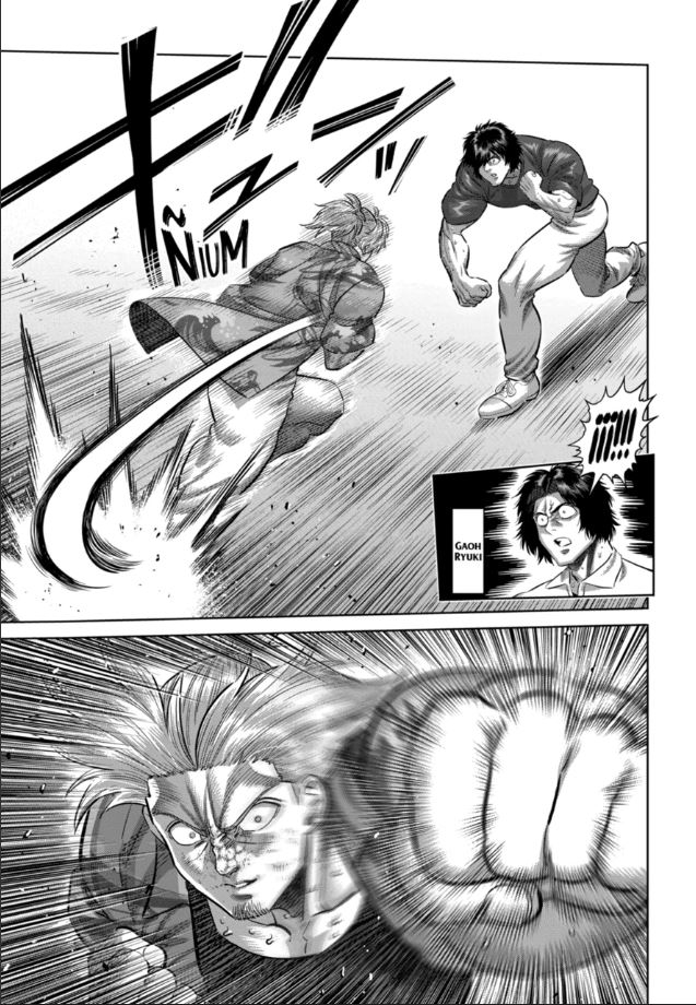 Read Kengan Omega es Manga Online