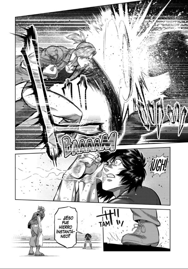 Read Kengan Omega es Manga Online