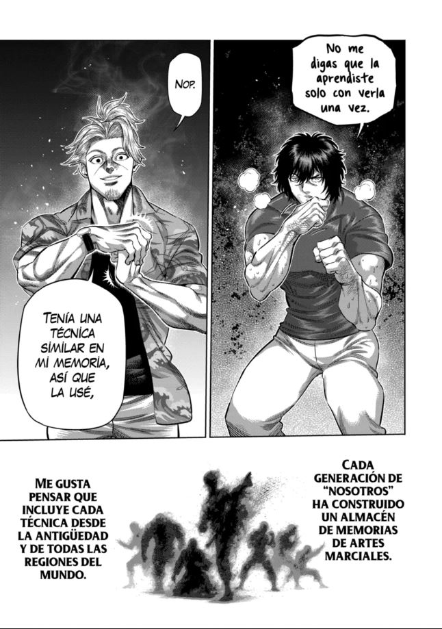 Read Kengan Omega es Manga Online