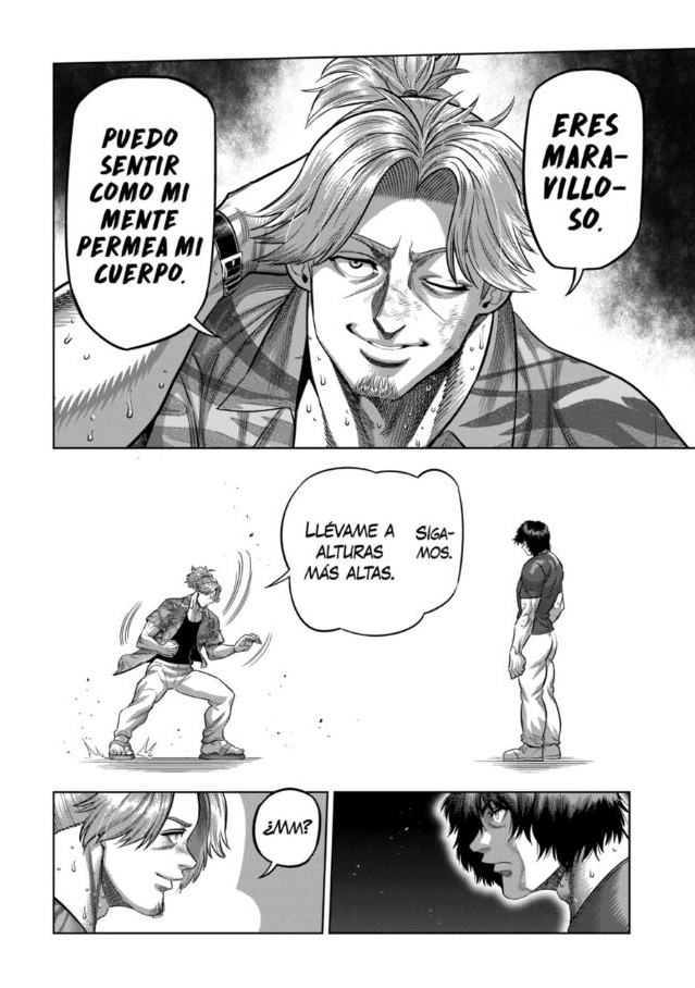 Read Kengan Omega es Manga Online