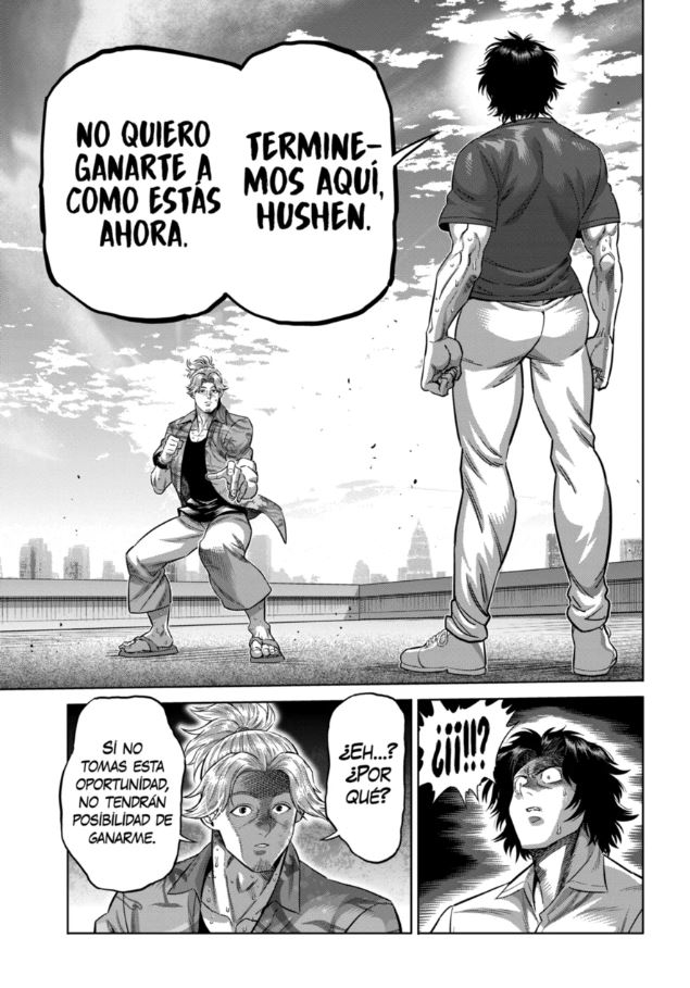 Read Kengan Omega es Manga Online