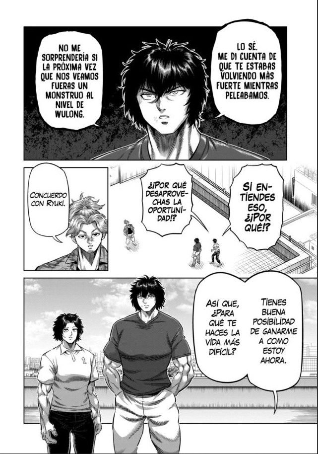 Read Kengan Omega es Manga Online