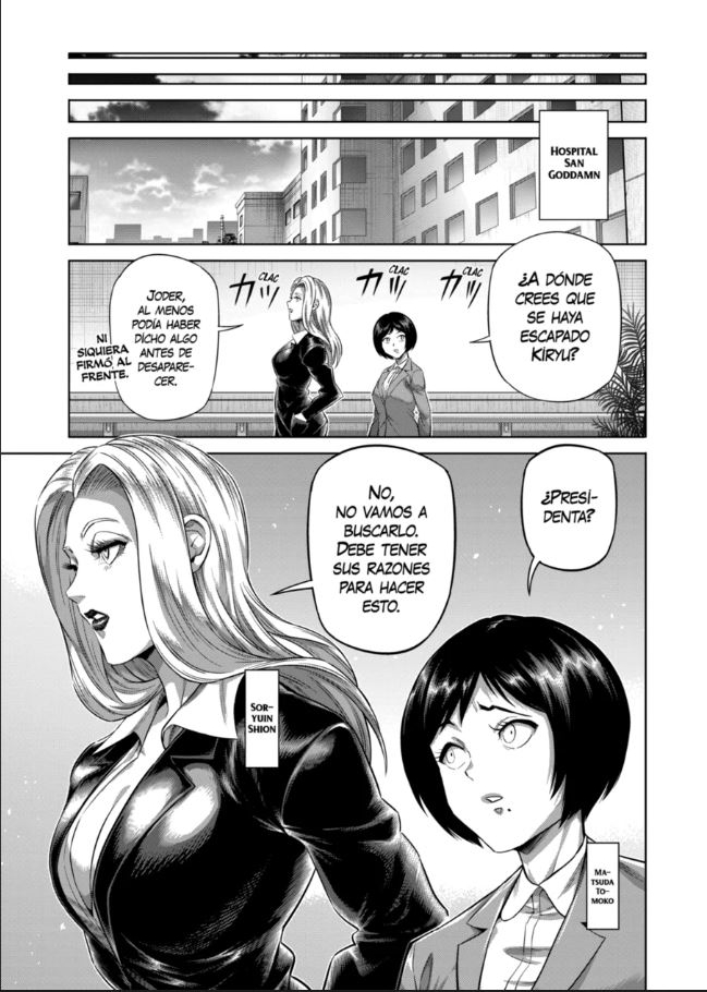 Read Kengan Omega es Manga Online