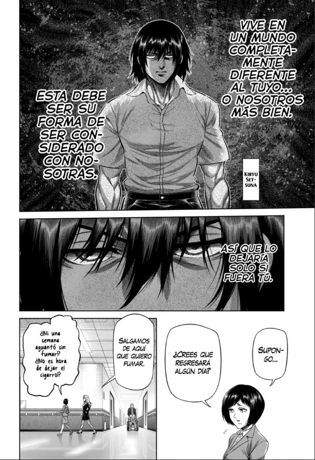 Read Kengan Omega es Manga Online