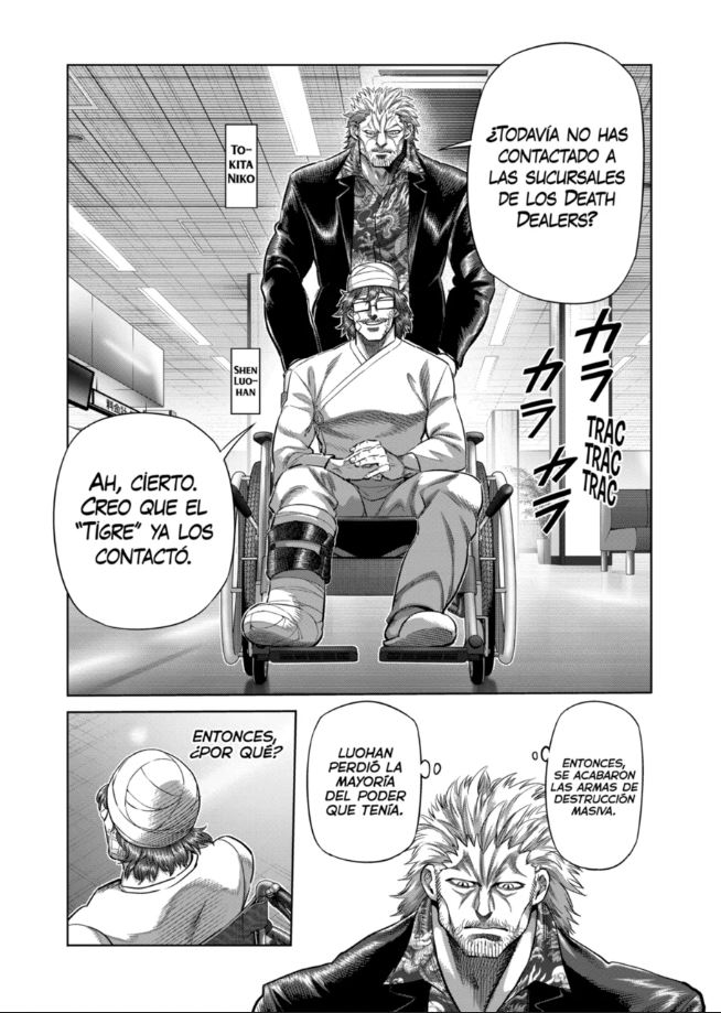 Read Kengan Omega es Manga Online