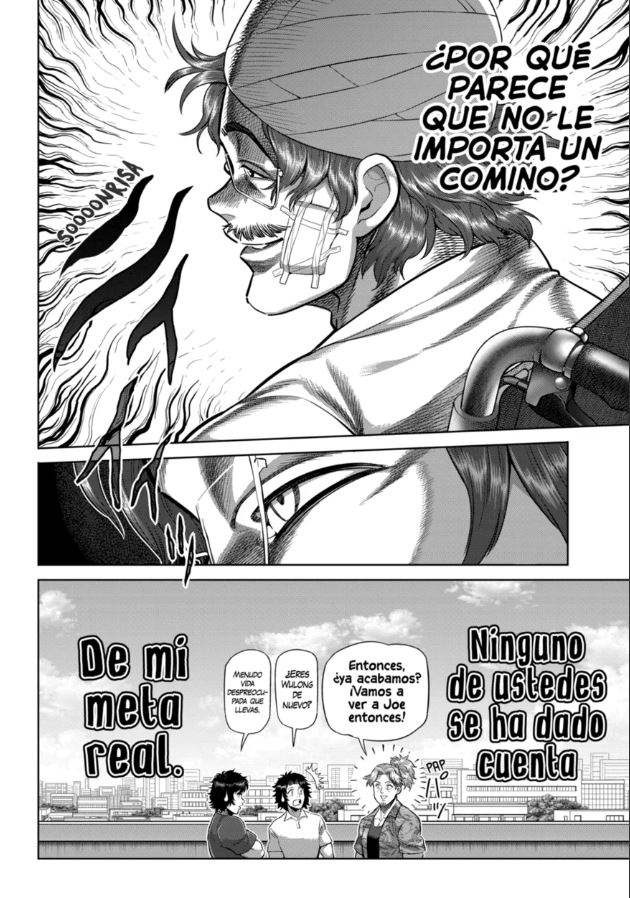 Read Kengan Omega es Manga Online