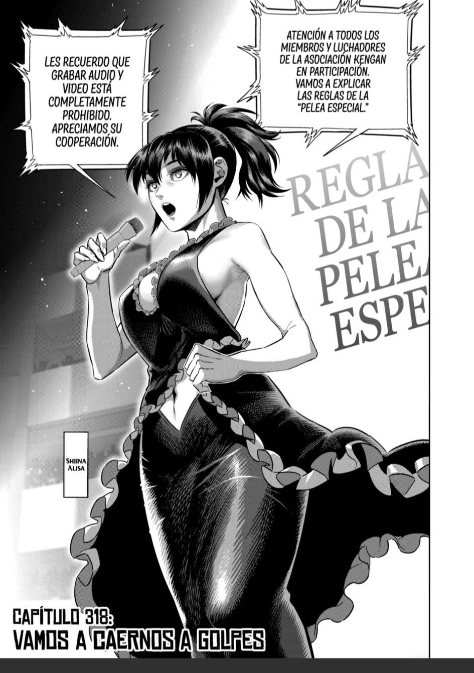 Read Kengan Omega es Manga Online
