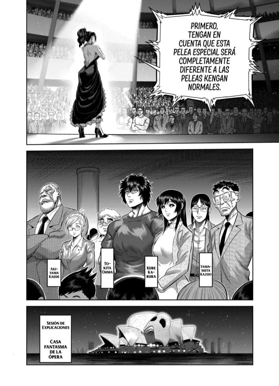 Read Kengan Omega es Manga Online