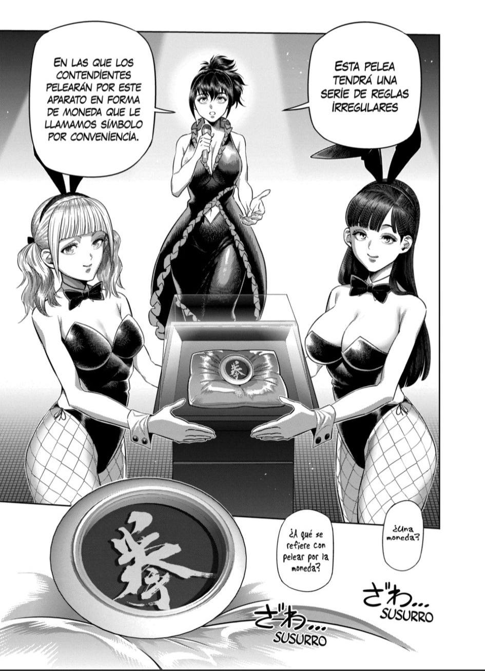 Read Kengan Omega es Manga Online