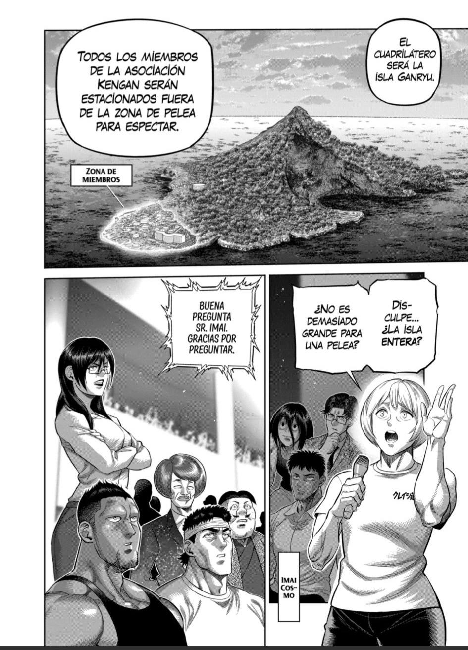 Read Kengan Omega es Manga Online