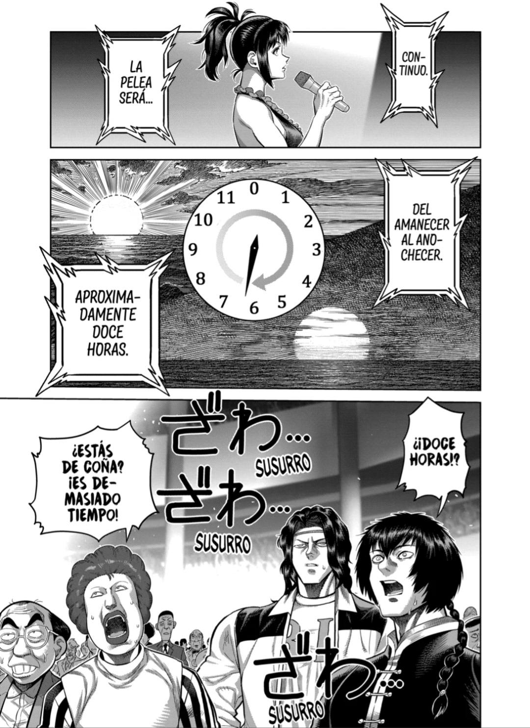 Read Kengan Omega es Manga Online
