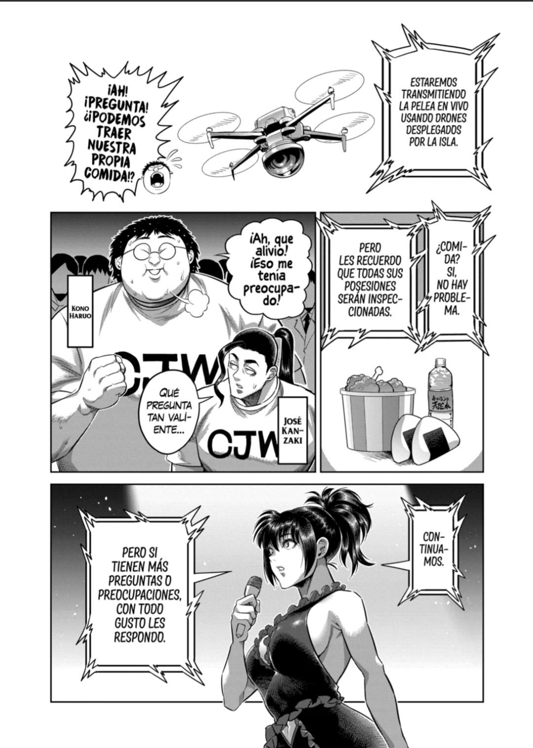 Read Kengan Omega es Manga Online
