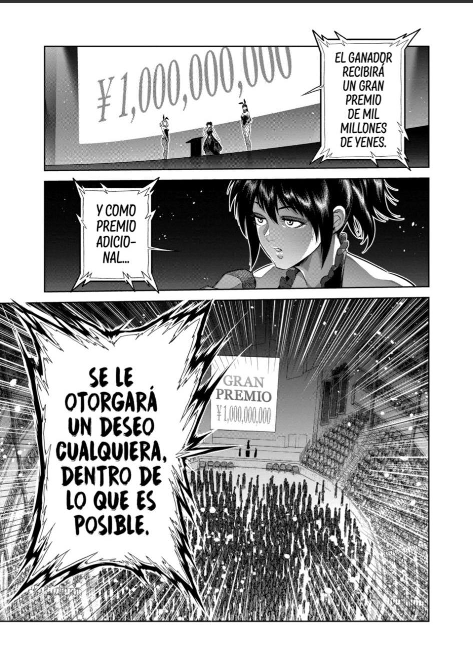 Read Kengan Omega es Manga Online
