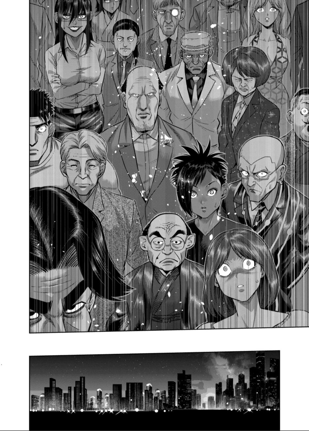 Read Kengan Omega es Manga Online