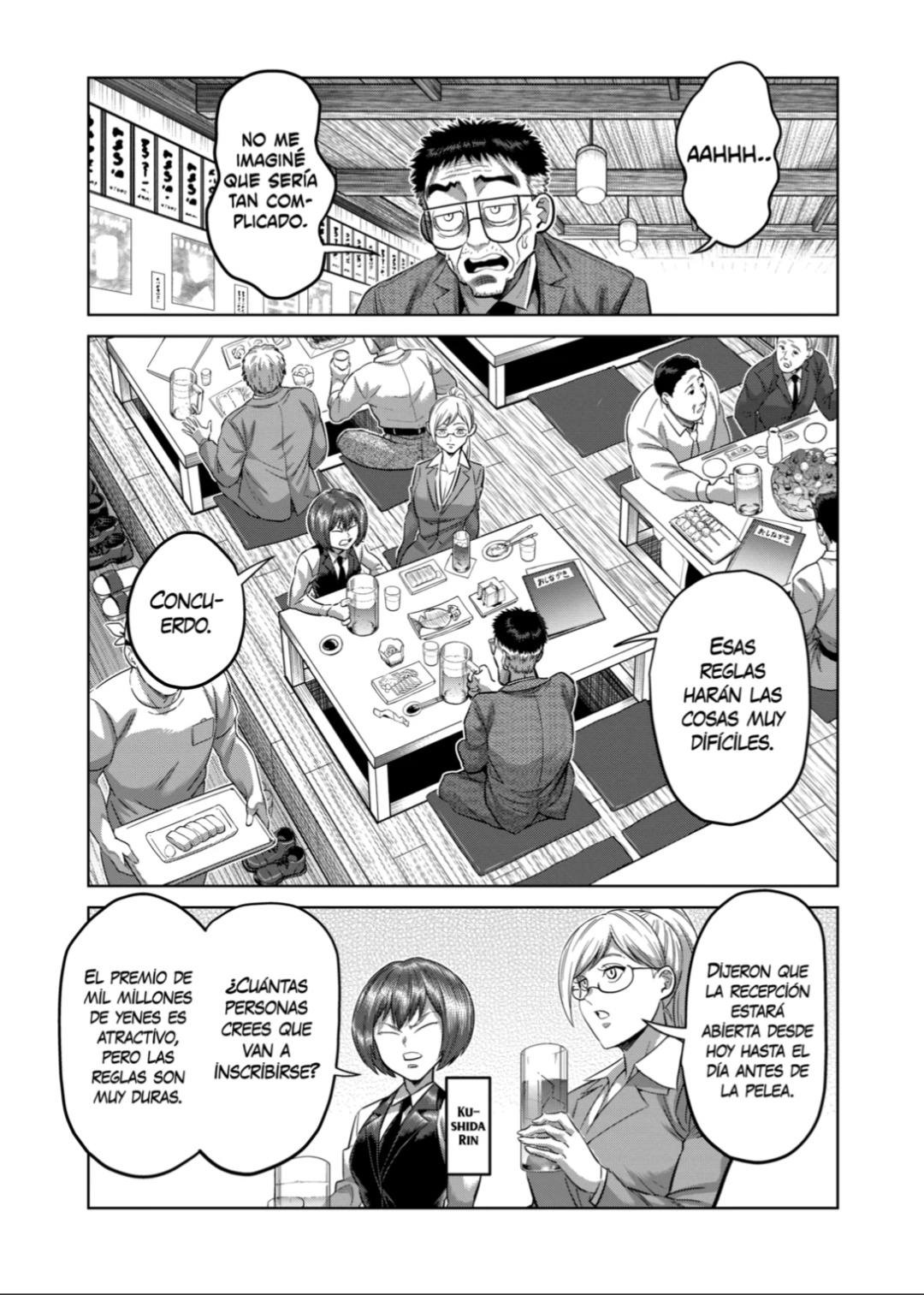 Read Kengan Omega es Manga Online