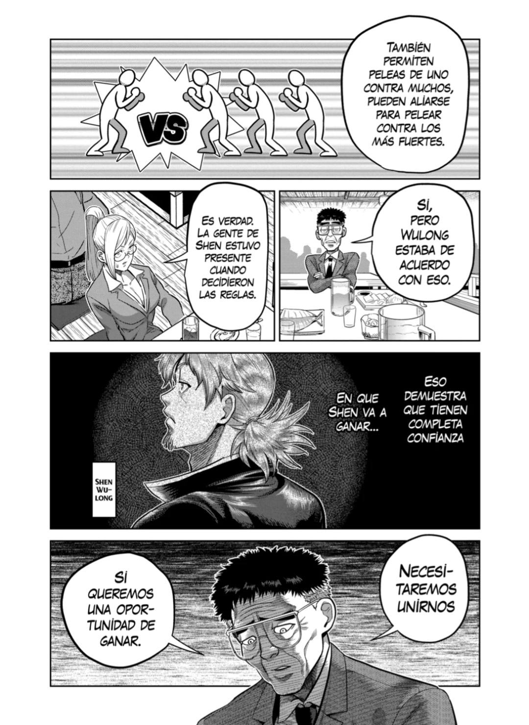 Read Kengan Omega es Manga Online