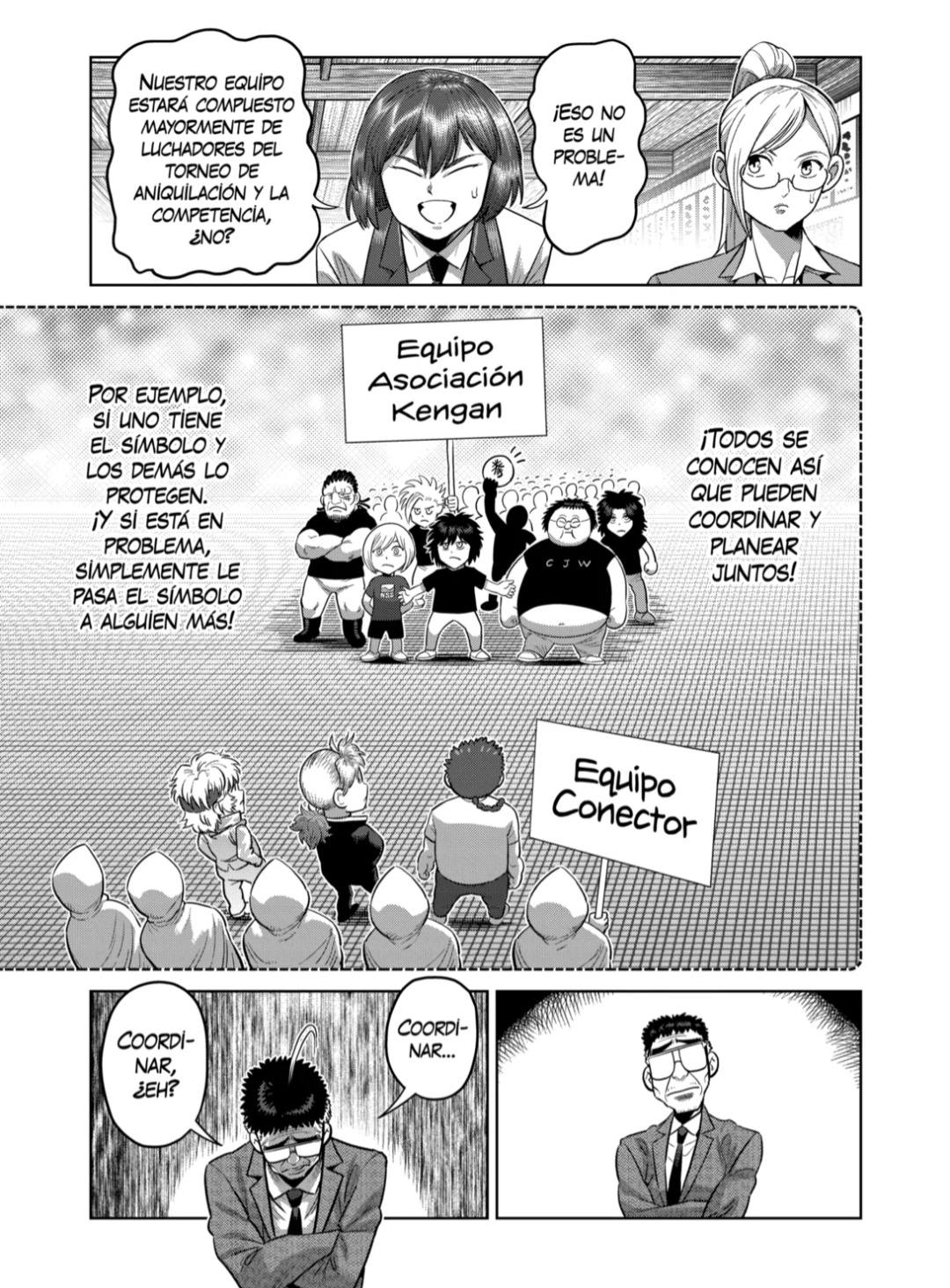 Read Kengan Omega es Manga Online