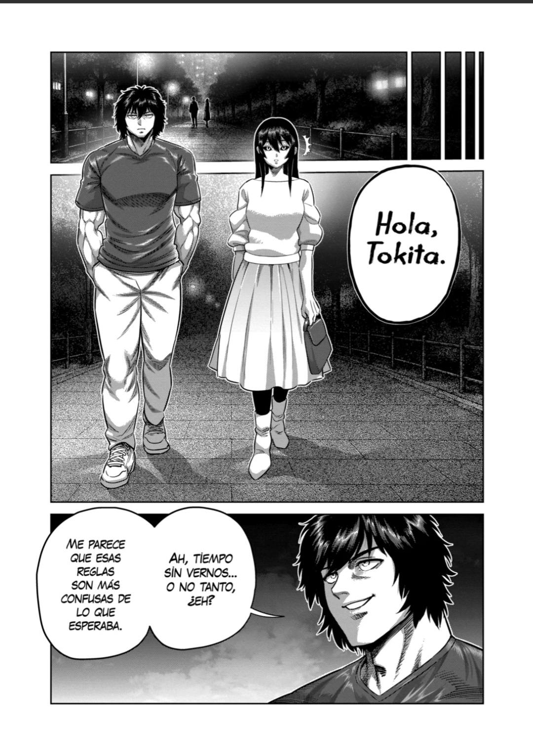 Read Kengan Omega es Manga Online