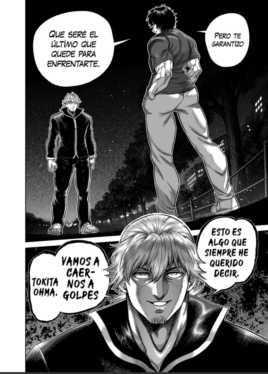 Read Kengan Omega es Manga Online