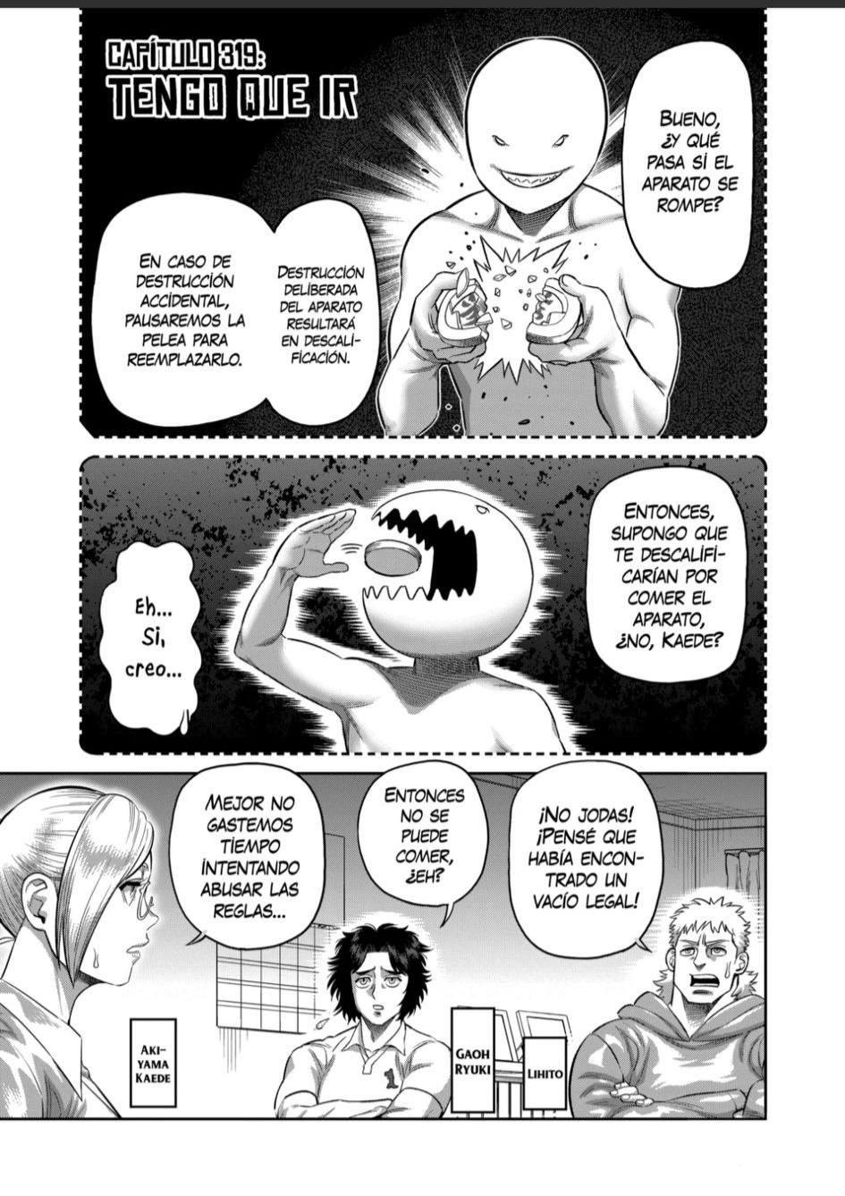 Read Kengan Omega es Manga Online