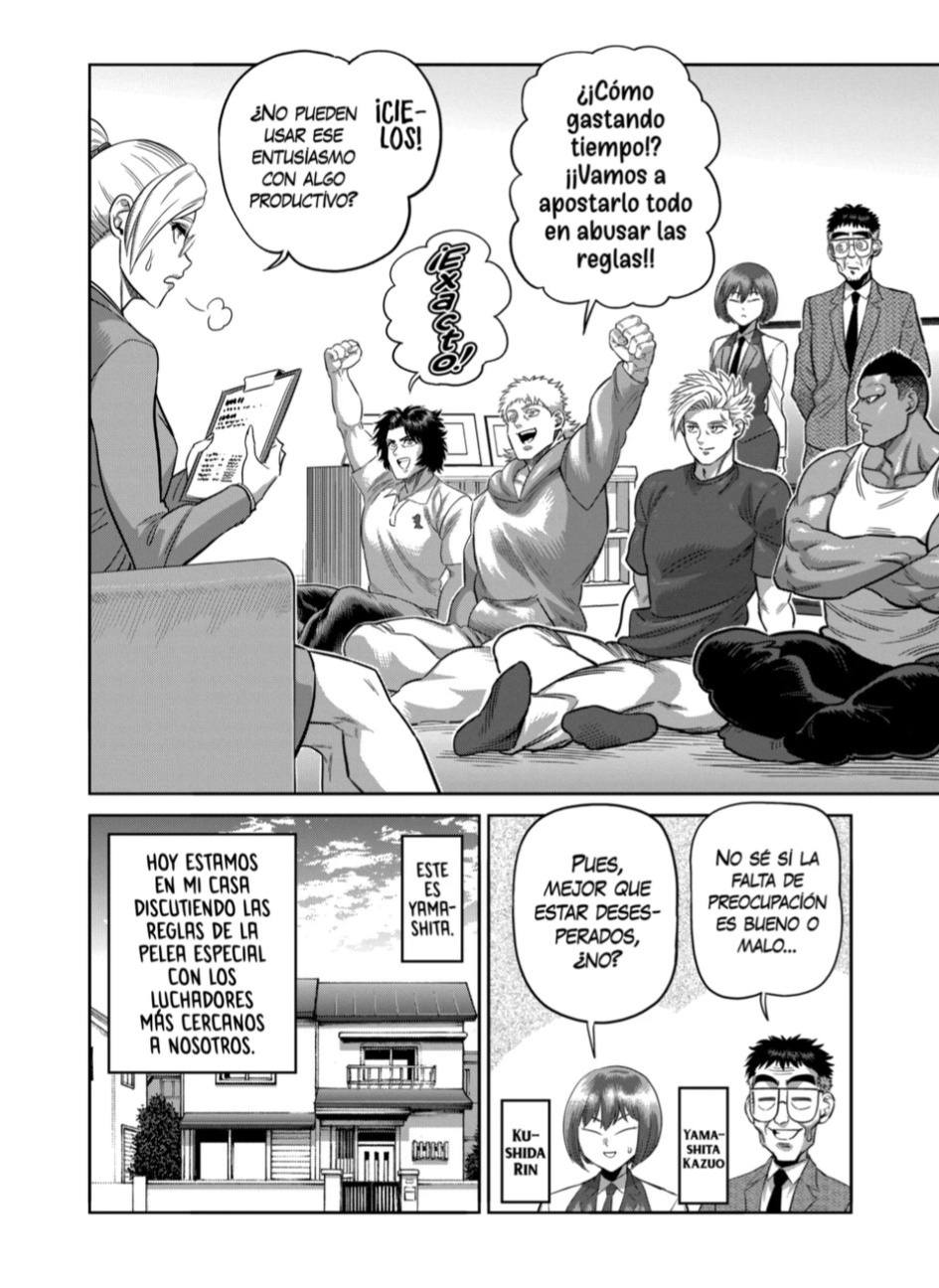 Read Kengan Omega es Manga Online